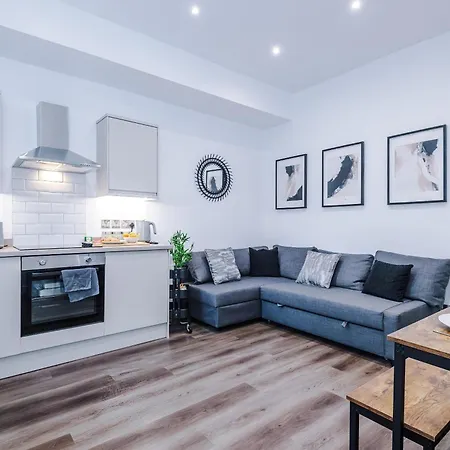 Apartmán Newly Refurbished 2bedroom By The Coop Arena