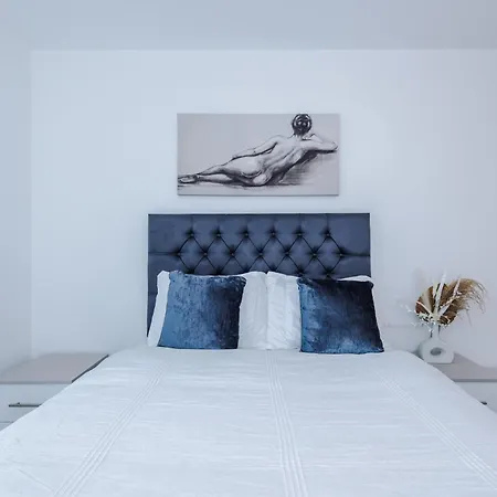 Apartmán Quayview Oasis In Salford *