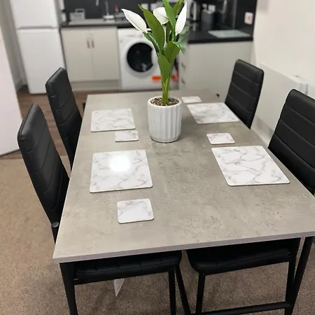 Failsworth Luxury With Free Parking By Daley Appartement *