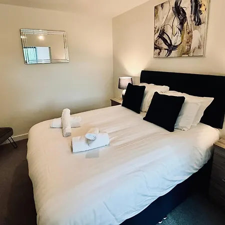 Apartment Conveniently Located One Bed In Old Trafford Manchester