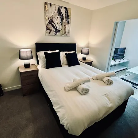 Conveniently Located One Bed In Old Trafford * 曼彻斯特