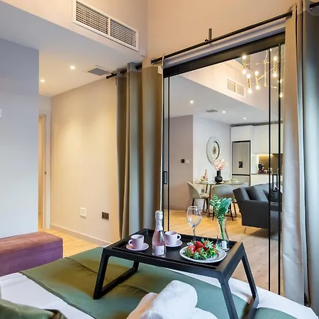 Spacious Loft Style 3 Bed Apartmán Manchester