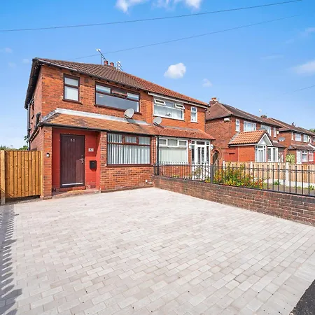 52 Furnival Road, Guest house Manchester