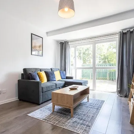 Nyaraló Townhouse In Old Trafford Manchester