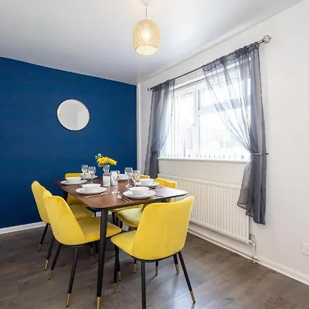 Townhouse In Old Trafford Nyaraló Manchester