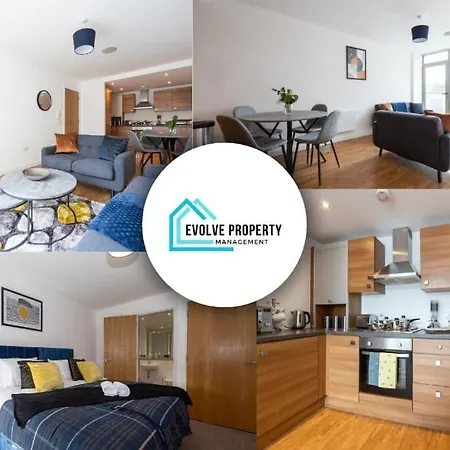 Апартаменты Stylish Apartment, Northern Quarter, Perfect For Groups Long Term Disc