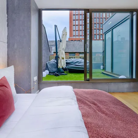 Townhouse East By Casacity מנצ'סטר