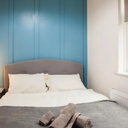 Ferienhaus Entire Luxury In Old Trafford, Next To Mufc Manchester