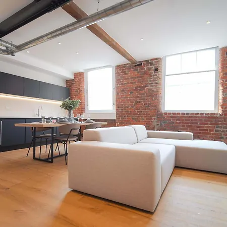 Apartamento Mechanica By The Heim Residences Manchester