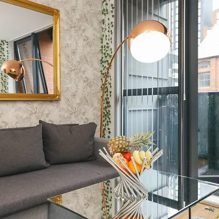 Apartament Deluxe Double - Deansgate, Manchester