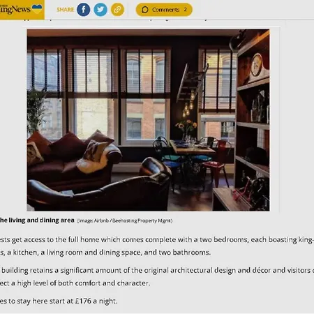 Boutique Centre Flat By Superhost *