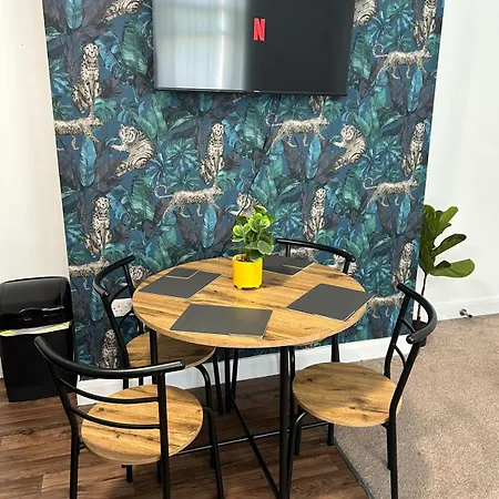 Appartement Failsworth 6 With Free Gated Parking *