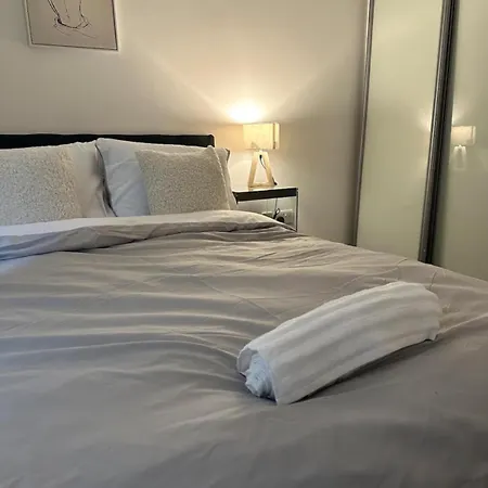 Апартаменты Luxury 2br Near Town And Etihad Stadium Манчестер