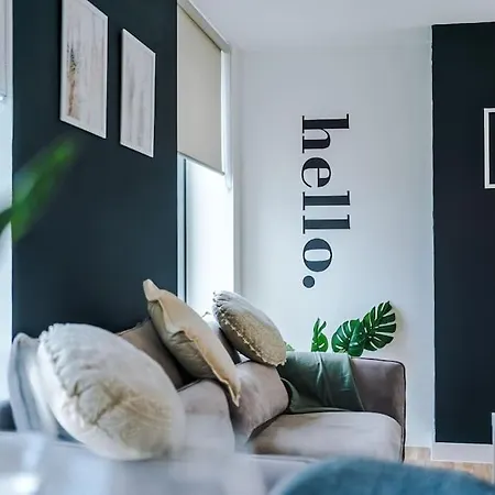 Апартаменты Media 2bed Apartment, Amazing Views, Smart Tv, Perfect For Contractors, Professionals, Families And Leisure *