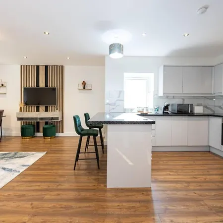 Luxury 2br In Chorlton, Free Parking 公寓