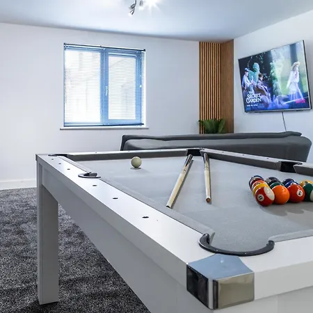 アパート Spacious Ground Floor Near Old Trafford Stadium