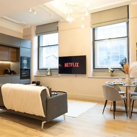 Apartament Stunning 2br In Chinatown Manchester