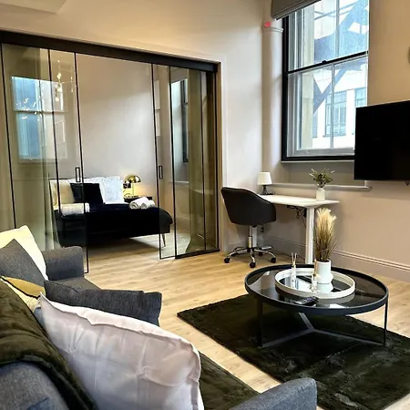 Stunning 2br Apt In Central Manc Apartament