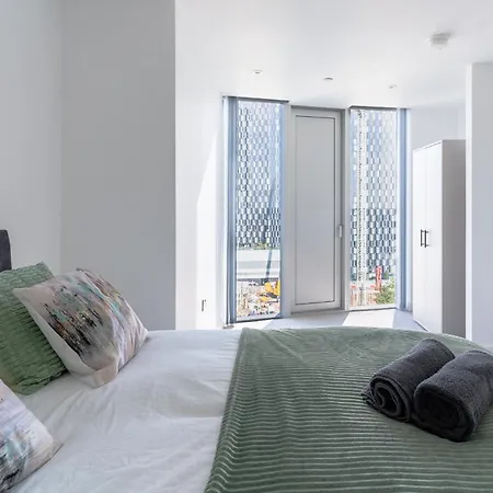 Appartement Stunning High Rise Ap In Central Manchester