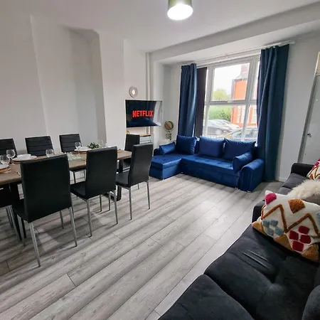 Sleeps 16 Etihad Coop Live By Superhost Mánchester