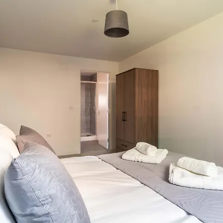 Apartment Modern & Bright 2 Bed In *