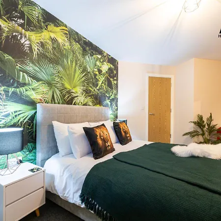 Lägenhet Comfortable One-bedroom - Conveniently Located In Salford By Av Hughes