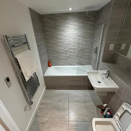 Appartement Sleek 1-bedroom Getaway Flat In Stretford *