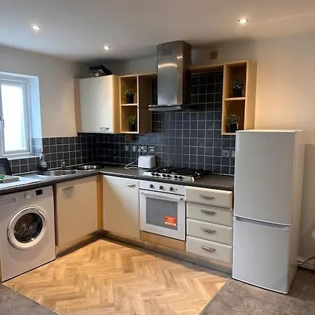 Luxury 2br Central Free Parking * Manchester