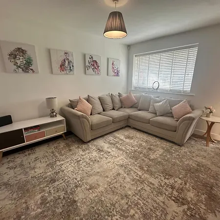 3br-sleeps 6 -walk To Etihad & Ao Arena Сasa de vacaciones Mánchester