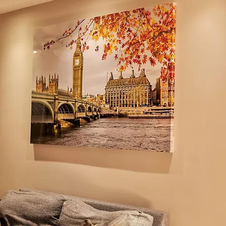 Sleek Haven Luxurious 2bed In Centre Apartamento