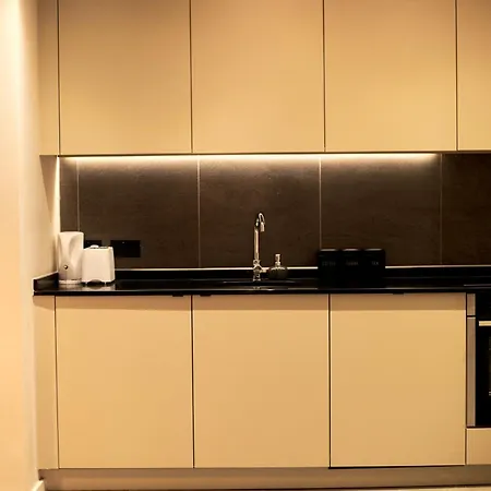 Apartamento Sleek Haven Luxurious 2bed In Centre Mánchester