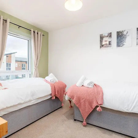 Etihad Stadium & Coop Arena -manchester-free Parking-fast Wi-fi Dom wakacyjny Manchester