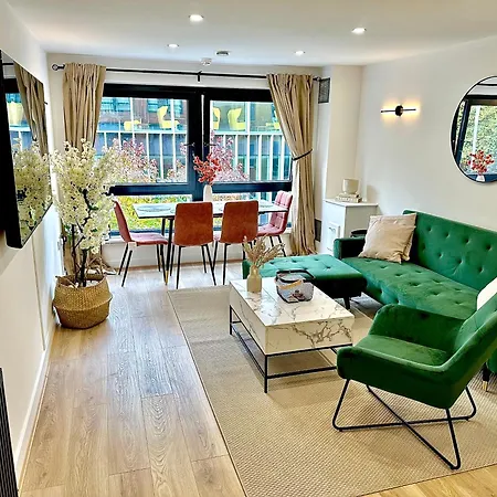 דירה The Oxford - Luxury In Mcr Centre מנצ'סטר