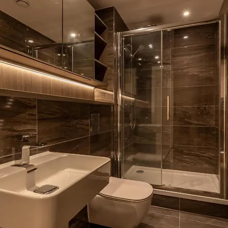 Appartement Ahg Luxury Tower Suite - Stunning City Views At Central Manchester Manchester