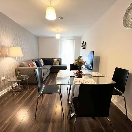 Appartement Family-friendly Cozy Stay, Manchester
