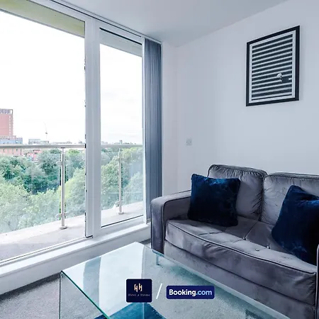Apartamento Modern 1 Bed With Balcony By Host A Mánchester