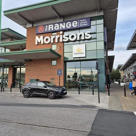 Apartamento Affordably Elegant Close To Coop Live, Etihad Stadium And Centre