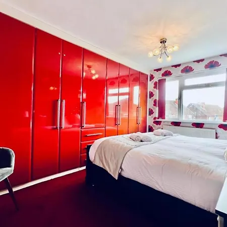Dom wakacyjny 13 Guests - Free Parking - House *