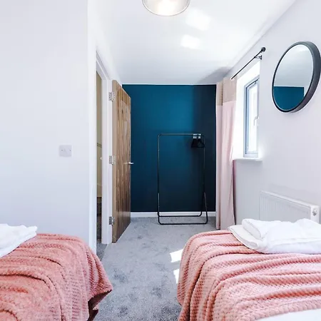 Rest&recharge At Waterway House マンチェスター