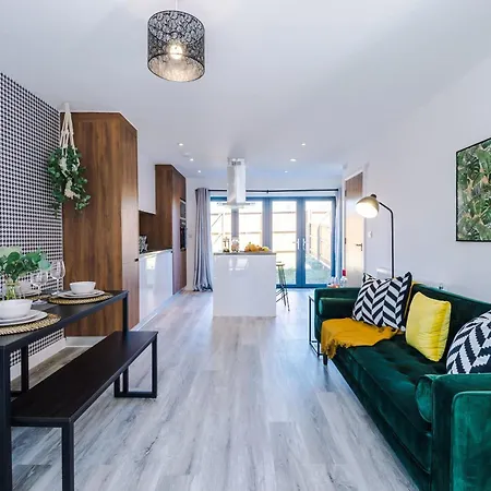 Tatil Evi Rest&recharge At Waterway House Manchester