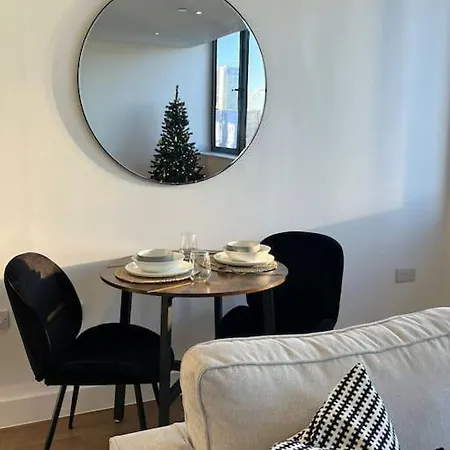 Stylish & Cosy One Bedroom Daire Manchester