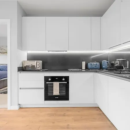 Apartament Haven Modern Luxurious Manchester