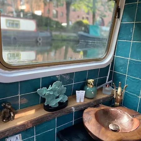 Bespoke Narrowboat Lejlighed
