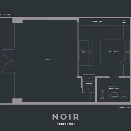 Noir By The Heim شقة مانشستر