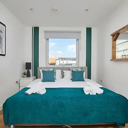 Apartament Cosy & Modern - City Centre Manchester