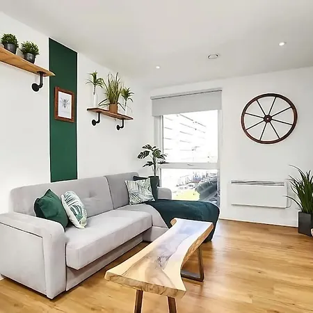 Apartament Cosy & Modern - City Centre Manchester