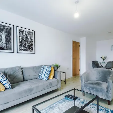 Centre - Luxury Two Bedroom Lejlighed Manchester