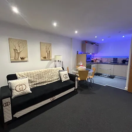 Apartmán Cozy 5 Min Walk From Arena Manchester