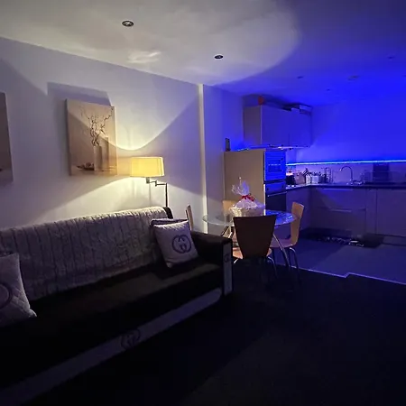 Apartmán Cozy 5 Min Walk From Arena Manchester