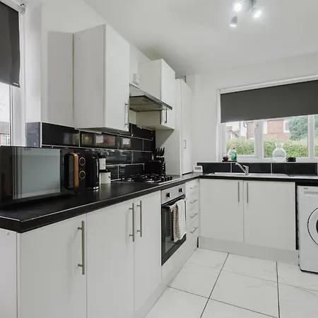 Hébergement de vacances Spacious 3-bed House Didsbury
